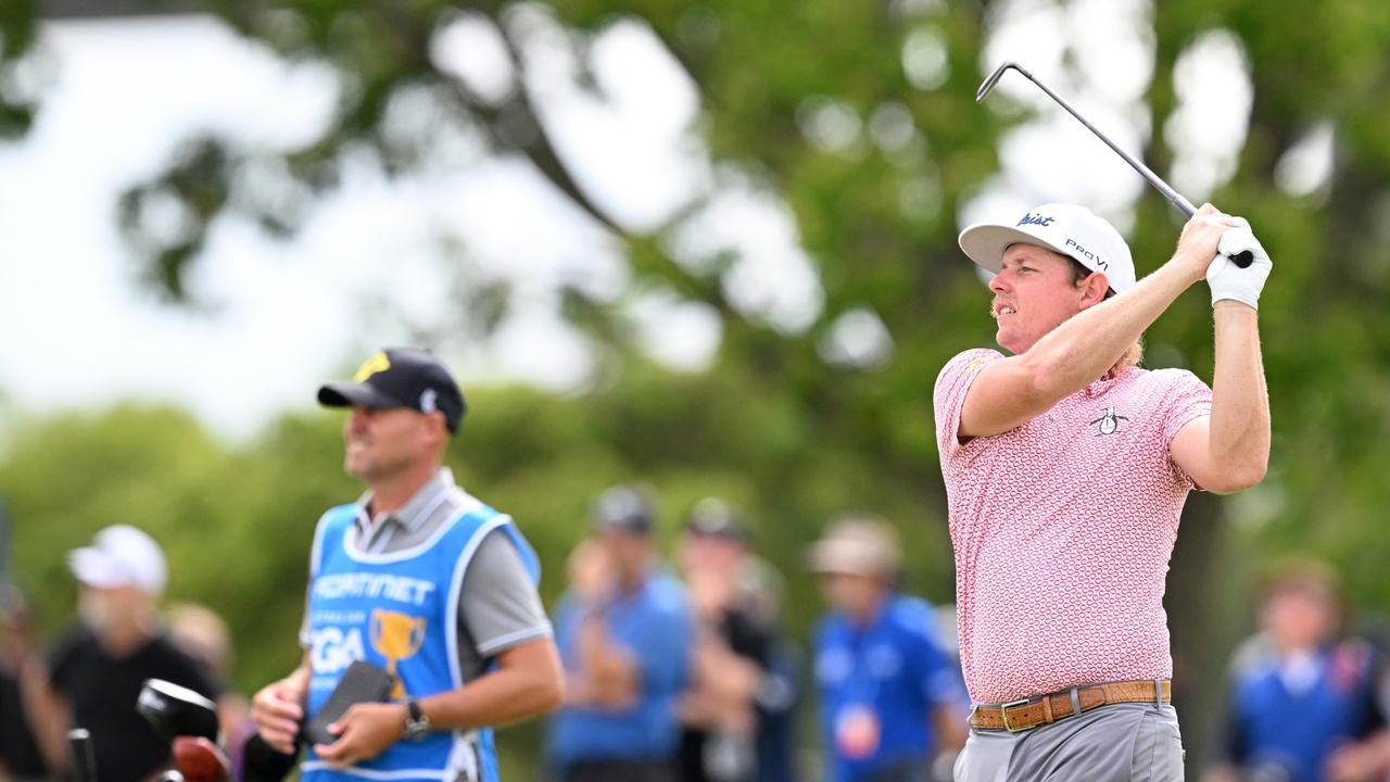 Cameron Smith will be back at the BMW Australian PGA Championship at Royal Queensland. Picture: Bradley Kanaris/Getty Images