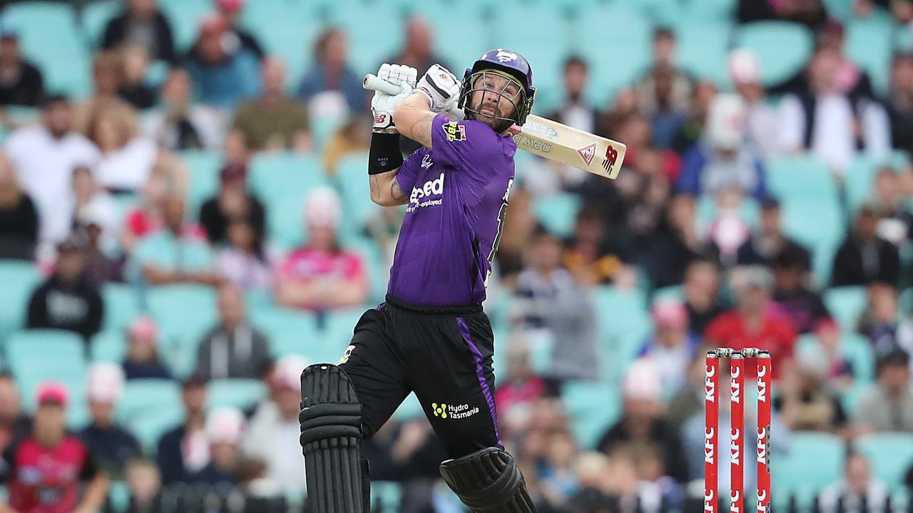 Matthew Wade was Player of the Match on Saturday. Photo by Mark Metcalfe – CA/Cricket Australia via Getty Images