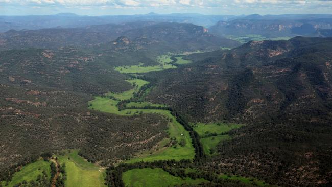 The Bylong Valley near Mudgee