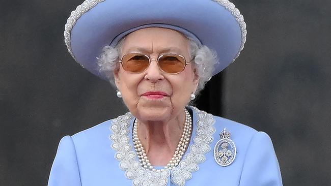 The Queen was described as in ‘amazingly good form’ before she died. Picture: Daniel Leal / AFP.