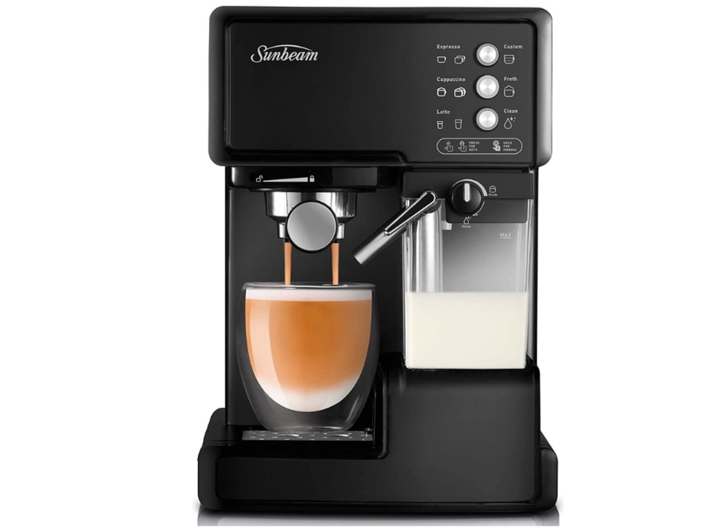 Sunbeam EM5000K Café Barista Coffee Machine. Picture: Amazon Australia.