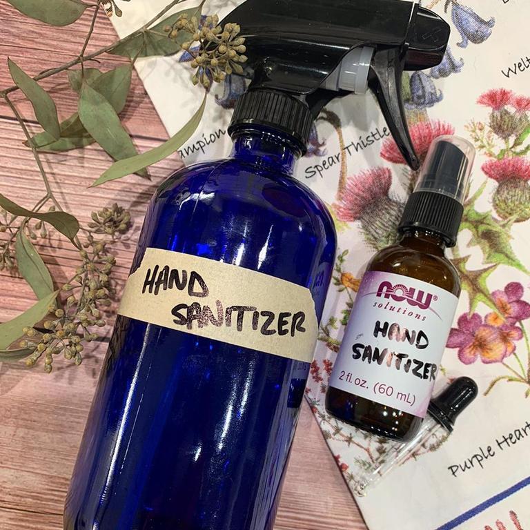 While making DIY versions of hand sanitiser can help with shortages, the problem is ensuring alcohol to gel ratios are correct. Picture: Instagram/thelifestruck_884