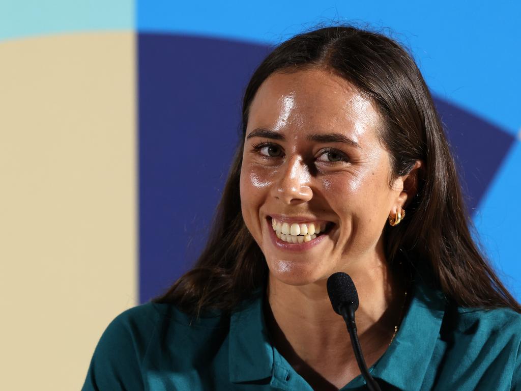 Noemie Fox finally gets her crack at an Olympic Games. Picture: Ryan Pierse/Getty Images