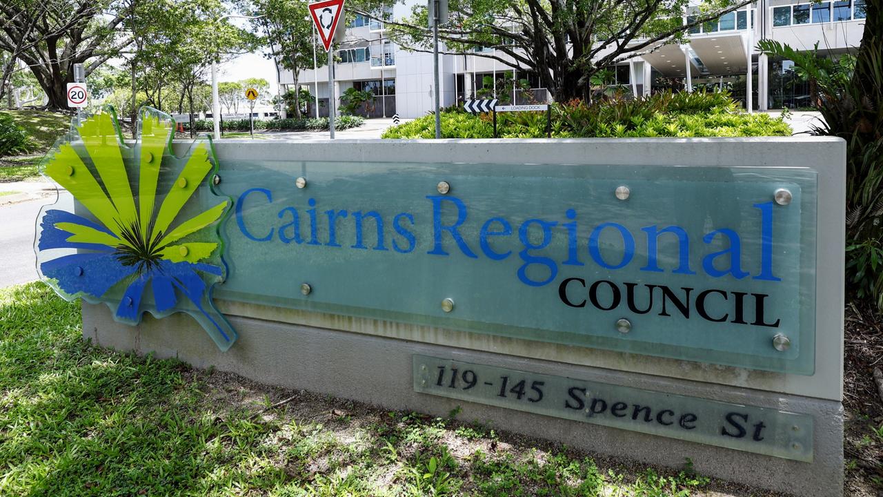 A Cairns Regional Council spokesman confirmed it has lodged a complaint with the Office of the Independent Assessor regarding leaked documents that raised concerns around the interim CEO’s appointment. Picture: Brendan Radke