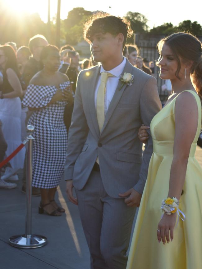 Bremer State High School 2022 formal at the Ipswich Turf Club on Tuesday, November 15. Picture: Peta McEachern