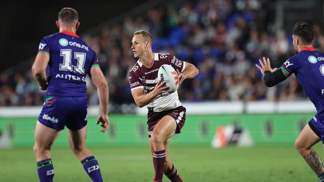 Daly Cherry-Evans has played at Manly his entire NRL career. Image: NRL PHOTOS