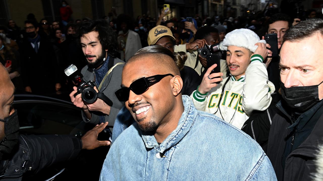 Kanye West could be denied entry to Australia under the government’s current border settings. (Photo by Pascal Le Segretain/Getty Images)