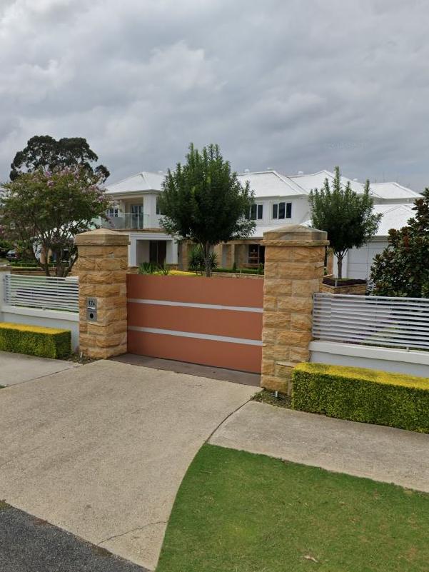 Ronney Oueik’s mansion Kaylana in Kenthurst.