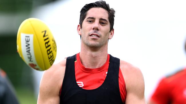 Suns veteran Michael Rischitelli could be needed in defence. Picture: Alix Sweeney