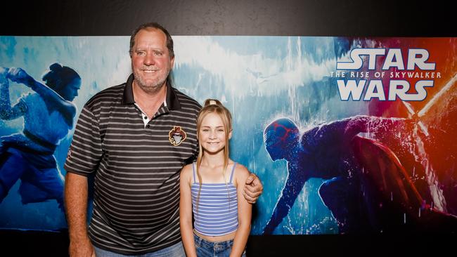 The Brisbane premiere of Star Wars: The Rise of Skywalker at Reading Cinemas Newmarket. Picture: Jared Vethaak