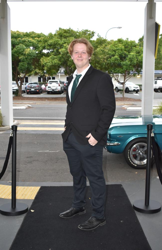 Jacob Pitcher at the Burnside State High School formal 2024.