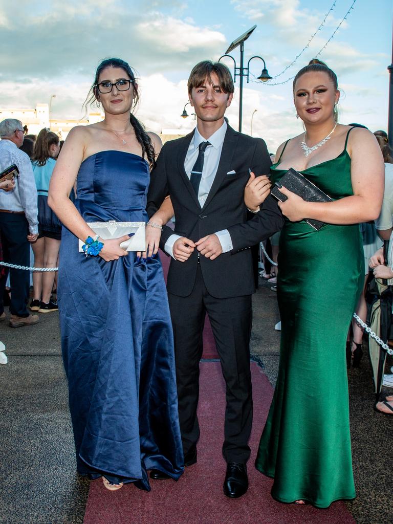 Kingaroy State High School 2021 Year 12 Formal. Picture: Holly Cormack