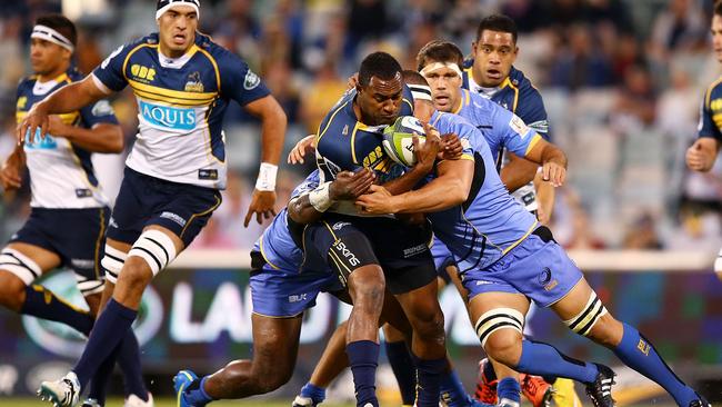 Tevita Kuridrani will return for the Brumbies this weekend.