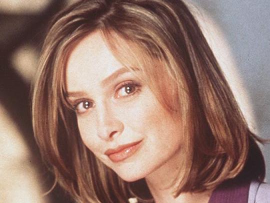 actress CALISTA FLOCKHART in 'ALLY MCBEAL', pic:GREG GORMAN/FOX  headshot alone Tv series