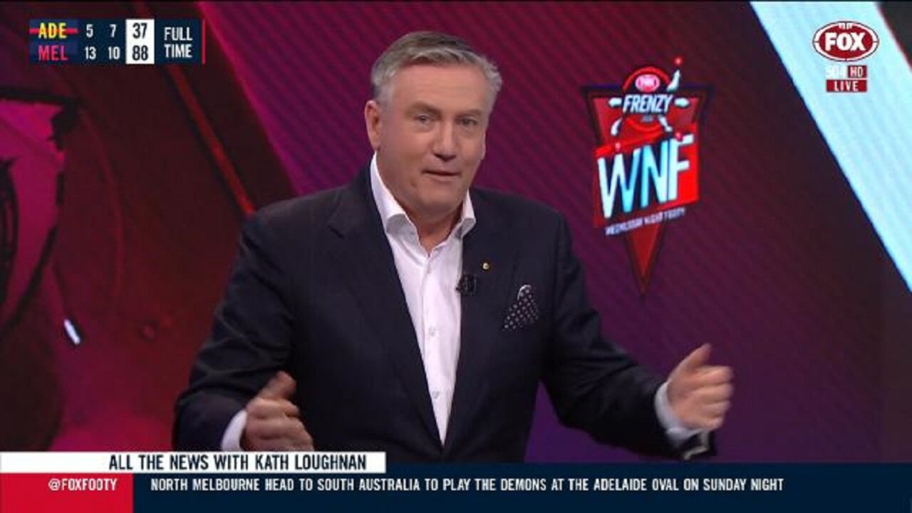 Eddie McGuire has called for the AFL to come down hard on off-ball cheap shots.