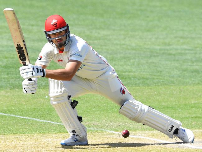 South Australia star opening batsman Jake Weatherald will play for Darwin Eagles in the 2021 Premier Grade season. Picture: AAP Image/David Mariuz