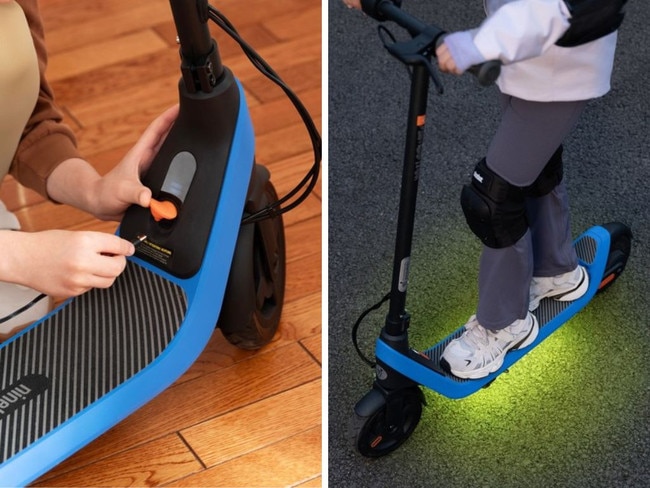 The C2 lite eKickScooter is made for kids. Picture: Supplied