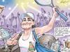 Mark Knight's cartoon on Ash Barty's shock retirement from tennis.