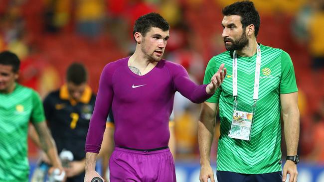 Mathew Ryan has been linked to EPL heavyweights Liverpool.