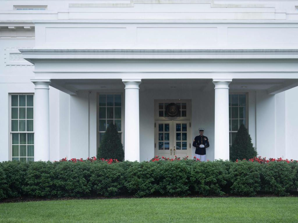 The West Wing of the White House, where 1 gram of cocaine was found. Picture: AFP