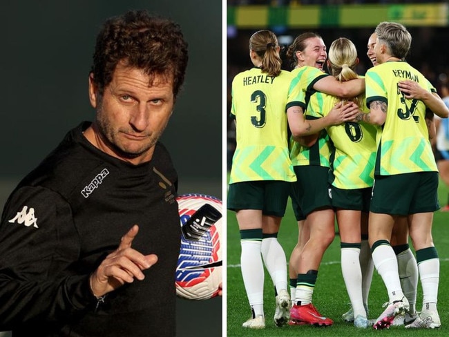 Joe Montemurro is the new coach of the Matildas.