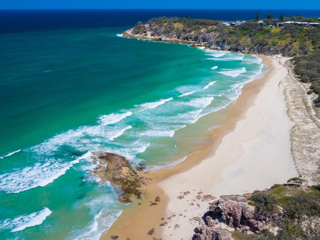 Beautiful North Stradbroke Island in Queensland is a popular holiday destination, but beachgoers have reported about 100 dead birds washed ashore in the last week alone. Picture: iStock