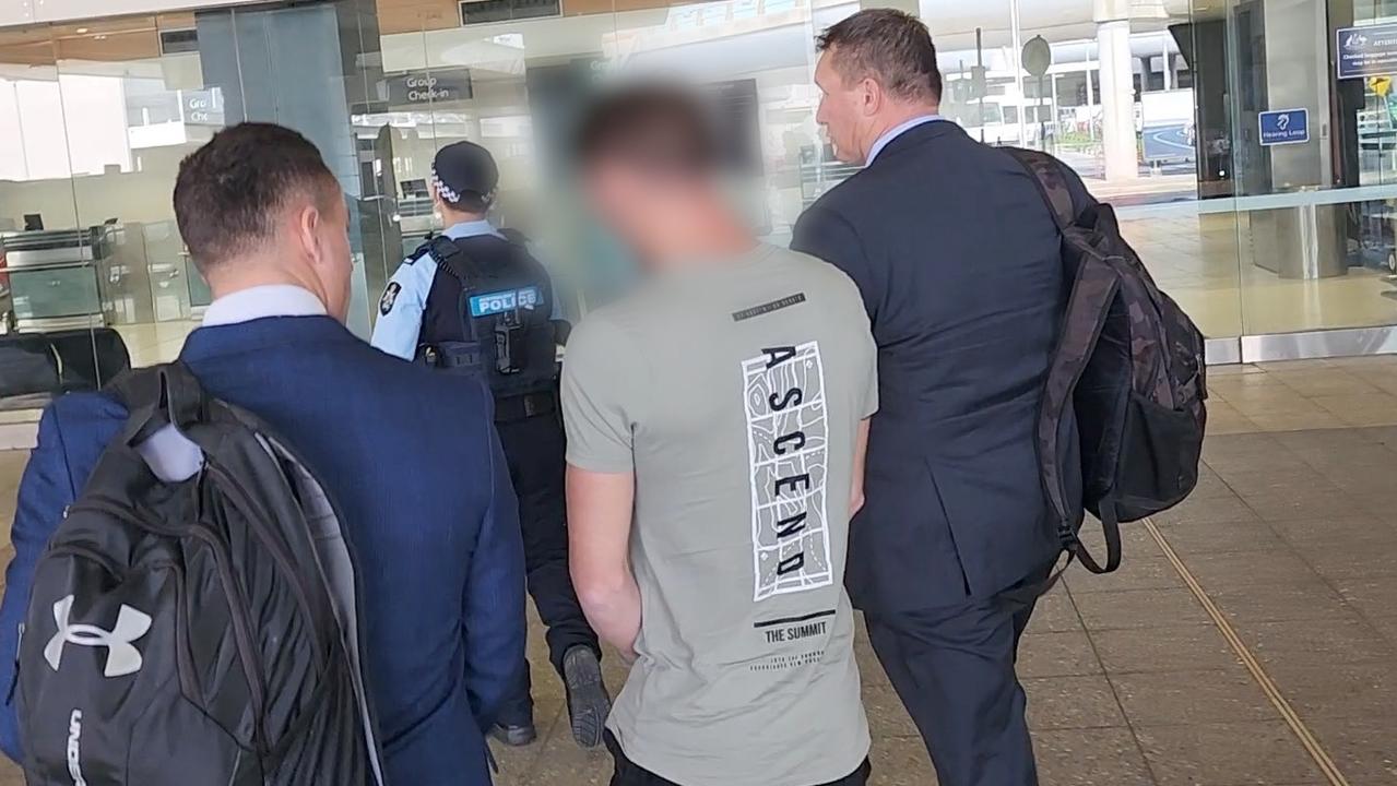 Alleged robber caught 14 years after servo held up with rifle