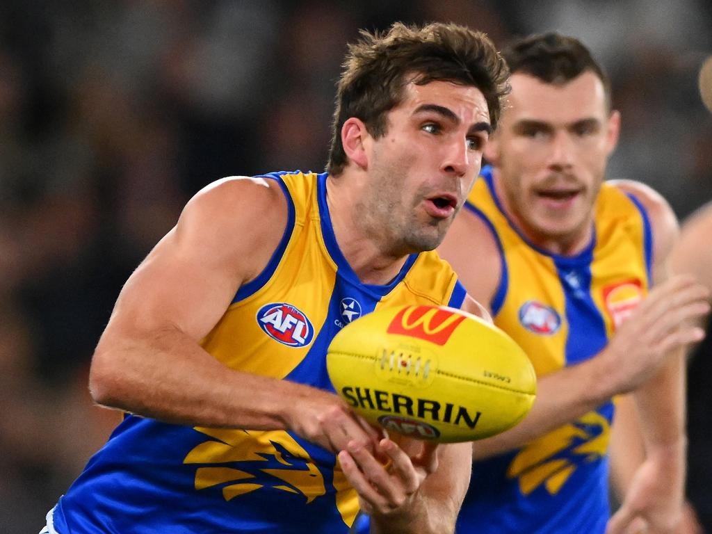 West Coast Eagles Report Card: Andrew Gaff And Alex Witherden Defy ...