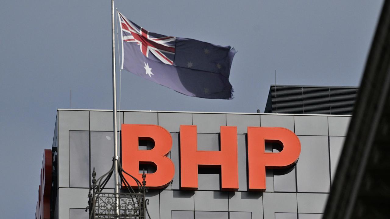 BHP is the world’s largest mining company, with operations in iron ore, coal, copper, potash and nickel. Picture: NewsWire / Brenton Edwards