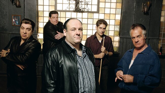 The Sopranos<i>:</i> More than a passing resemblance.