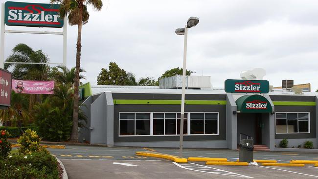 Sizzler Annerley was bulldozed swiftly after closing in July.