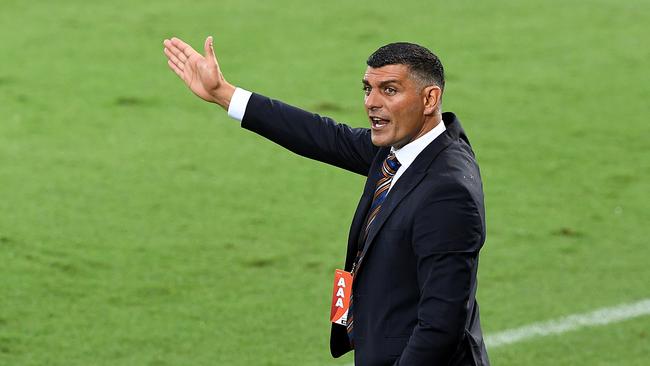 Aloisi has grappled with financial problems throughout his coaching reign.