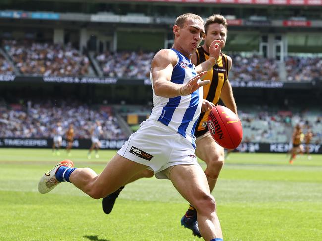 Charlie Lazzarro has gone from North Melbourne to Port Melbourne. Photo: Michael Klein