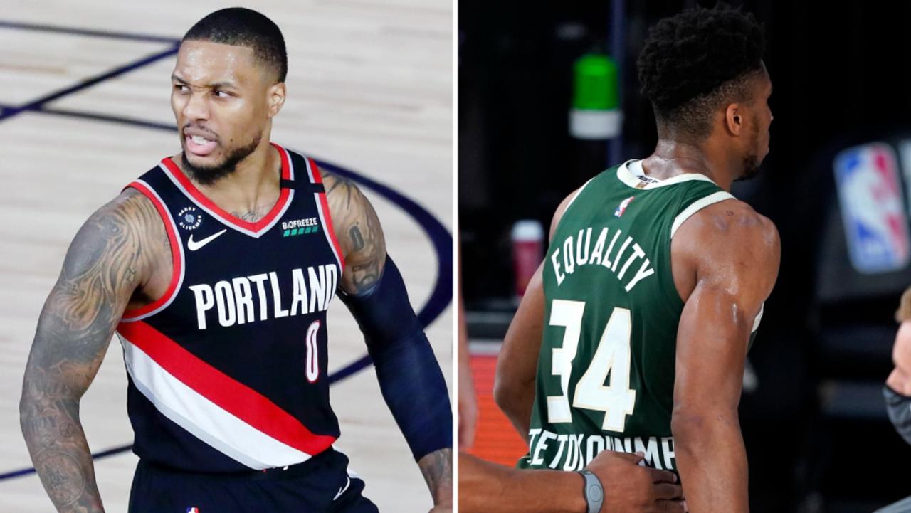 Damian Lillard exploded, before Giannis Antetokounmpo ... exploded.