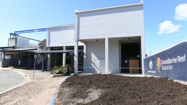 2025: Reef HQ Townsville. Picture: Shae Beplate.