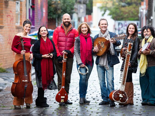 Vedic Vibe is set to perform at the Melbourne Fringe Festival. Picture: Supplied