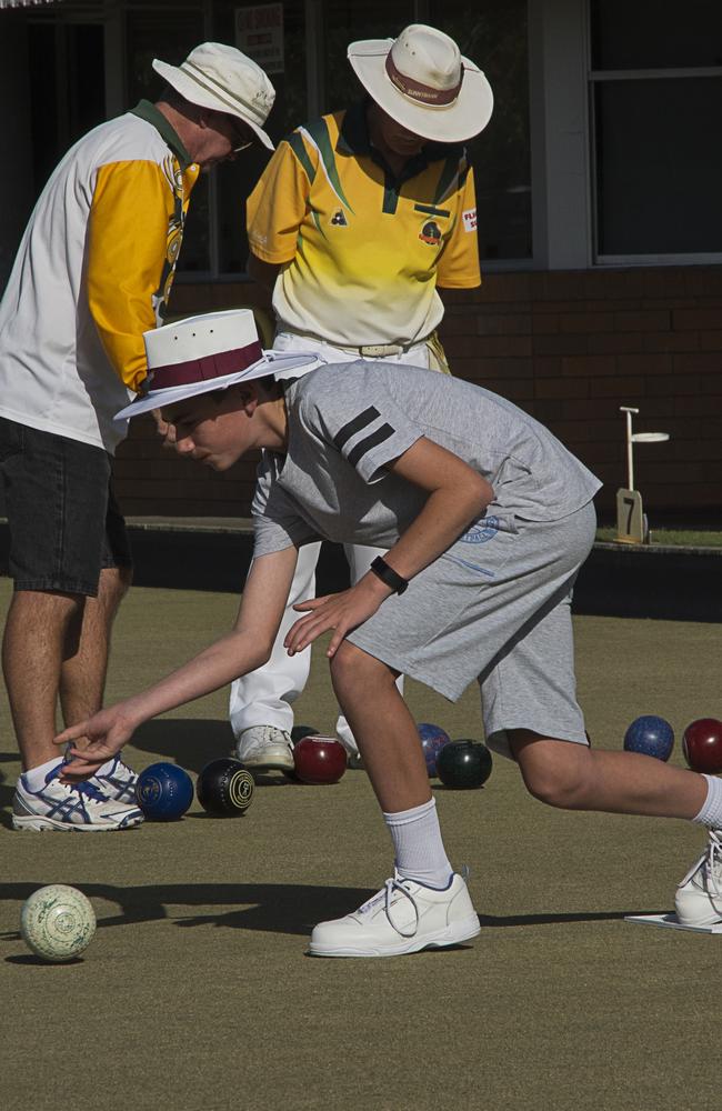 Sunnybank Bowls Club members. Photo: Chris Seen Photography