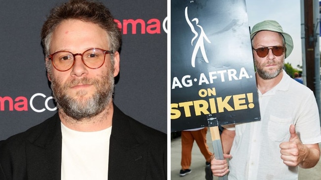 Seth Rogen weighs in on Hollywood strike