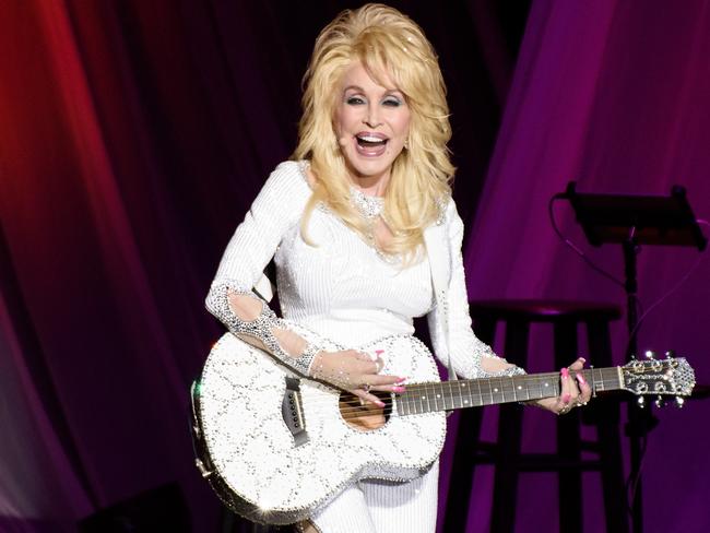 Dolly Parton and Newton-John were close friends. Picture: Getty