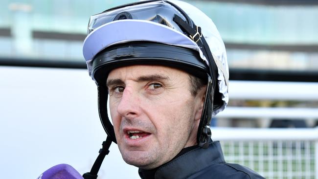Christian Reith (pictured) will again partner Willowy for Godolphin. Picture: AAP Image