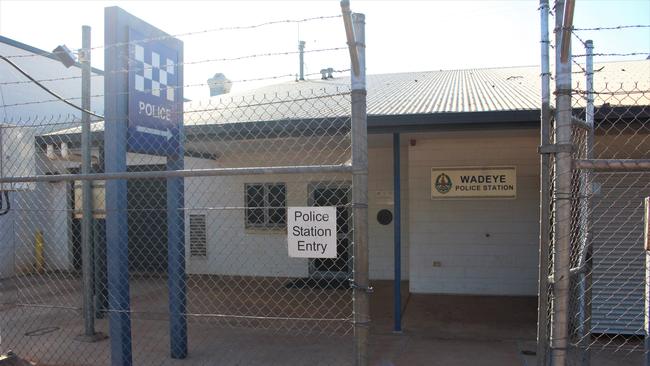 Wadeye Police Station. Port Keats. Picture: File