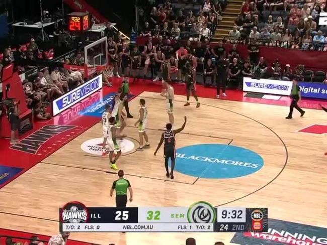 Illawarra Hawks vs. South East Melbourne Phoenix - Game Highlights - Round 14  NBL25