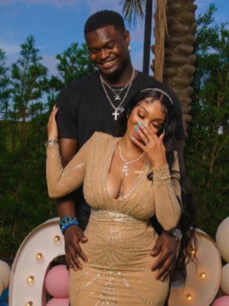 Zion's pregnancy announcement didn't go well