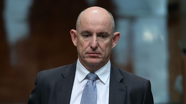 Employment Minister Stuart Robert. Picture: Gary Ramage