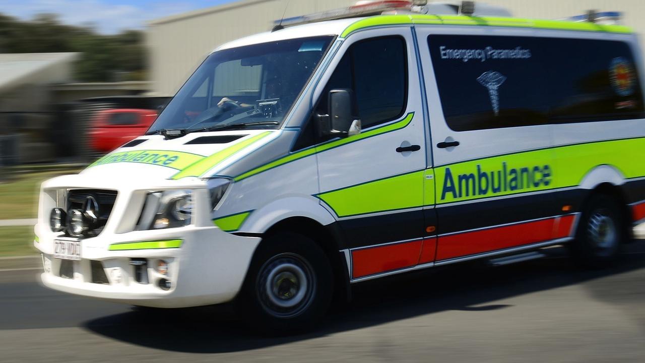 Gympie paramedics took four people to hospital over the weekend for emergency treatment.