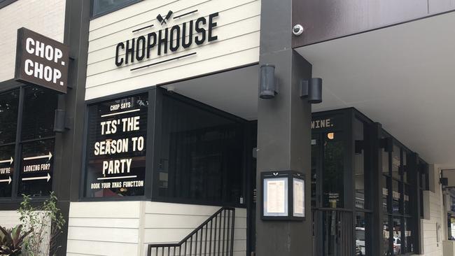 The Chophouse restaurant at Parramatta is shutting on Saturday.