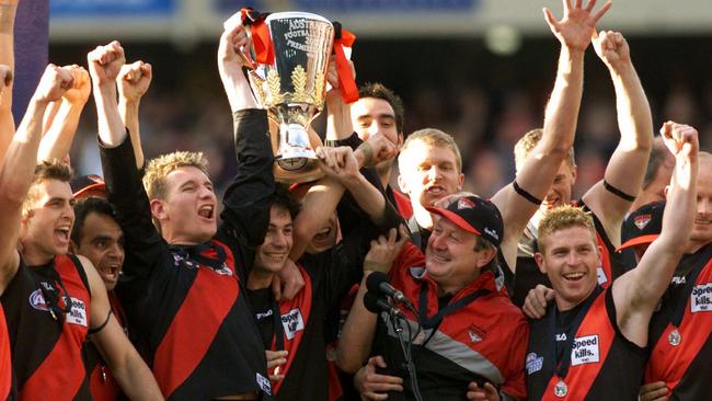 It’s been a long time since Essendon tasted real success.