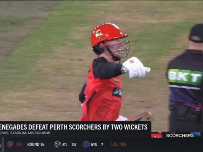 Renegades break Perth 'hoodoo'