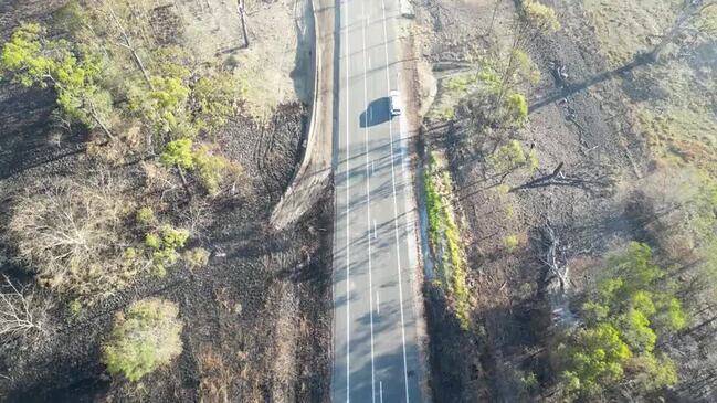 Bruce Hwy's incredible transformation