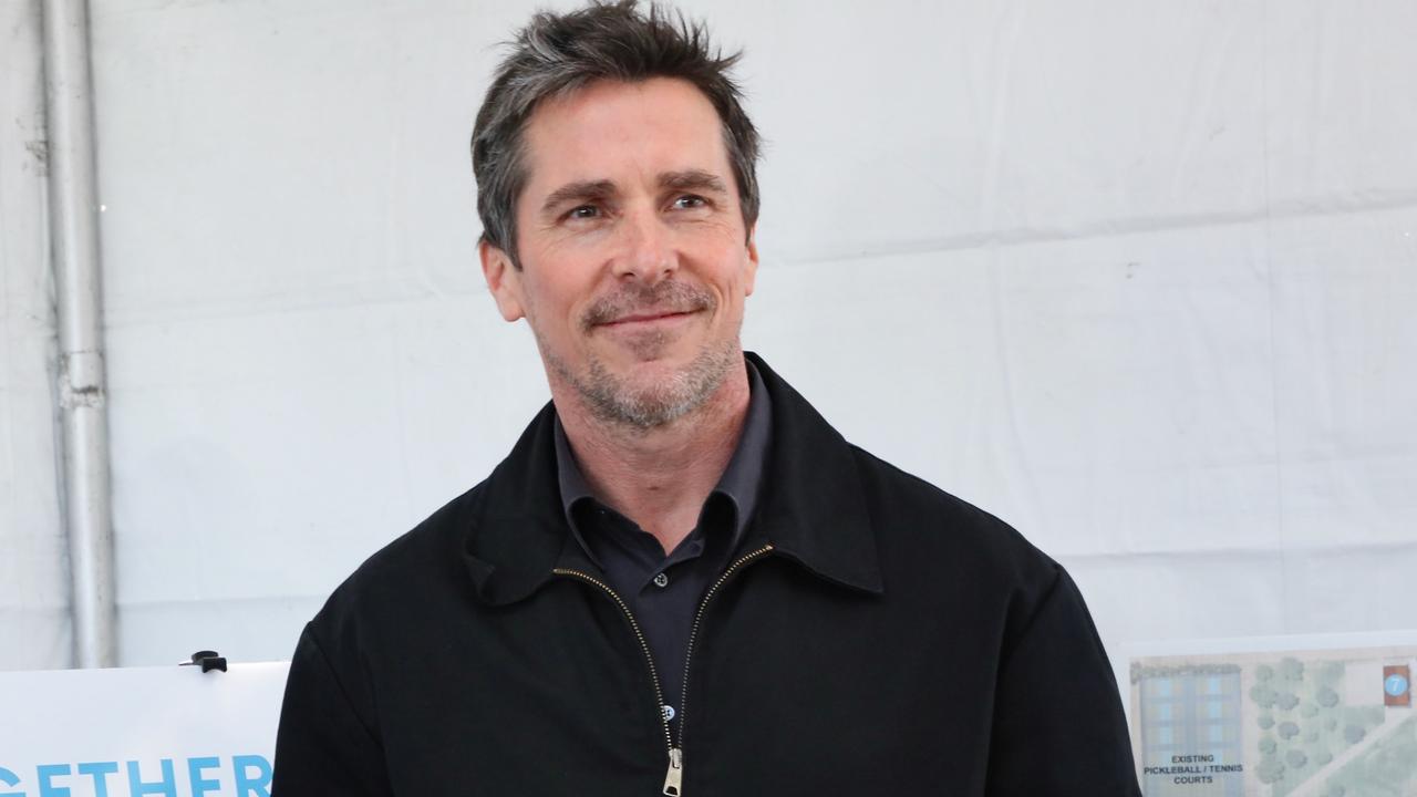 The actor dropped his usual goatee and facial hair for the acting job. Picture: Robin L Marshall/Getty Images